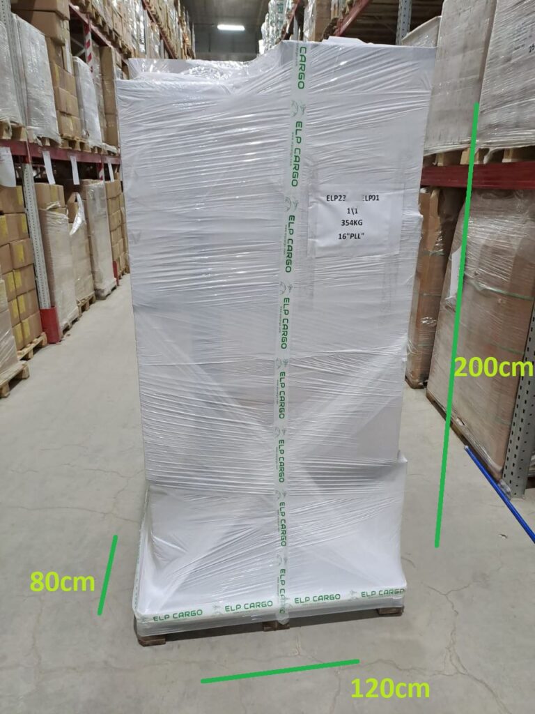 International moving pallet
