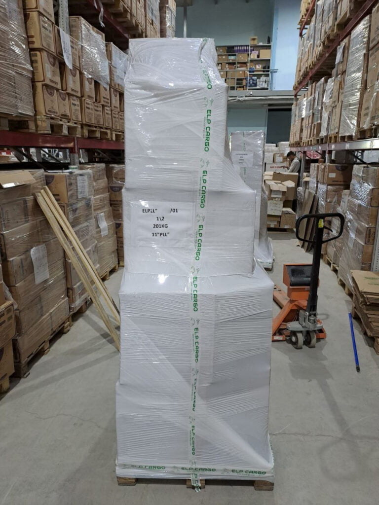 Moving pallet example